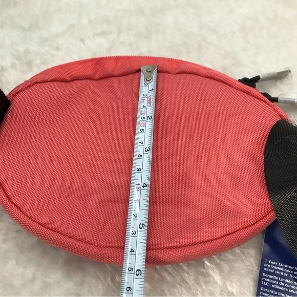 Champion Prime waist pack / sling / belt bag orange with blue “C” - Picture 5 of 6